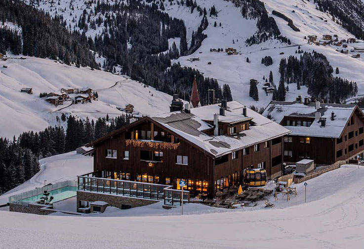 Warth, Warth Residence