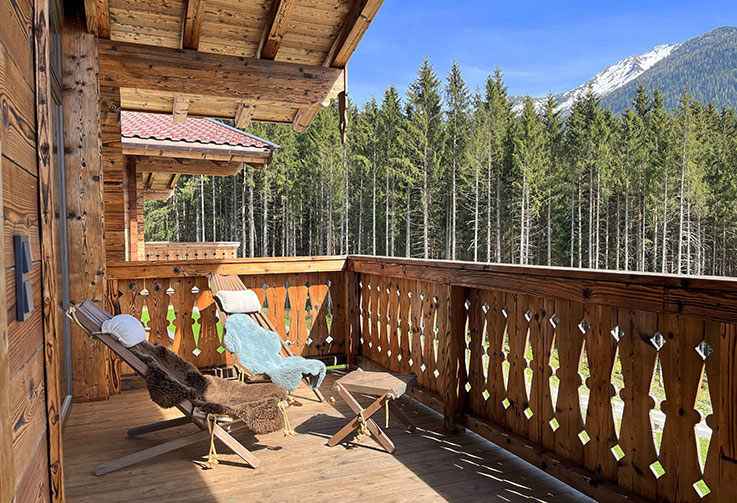 Neukirchen, Chalet Ochsenburg