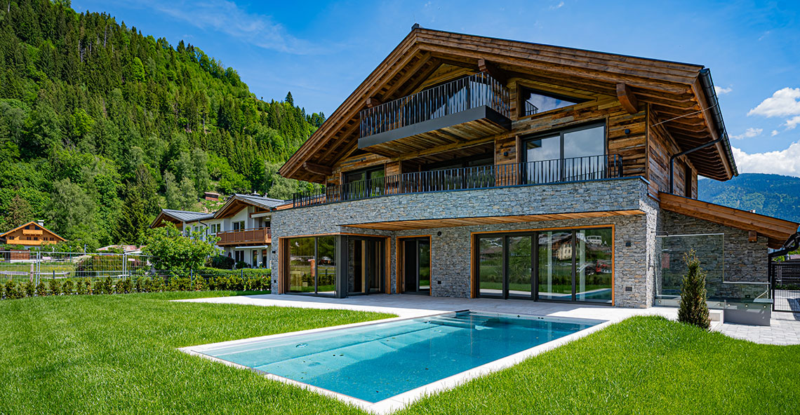 Chalet Zell Chalet, Austria