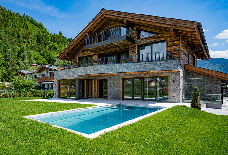 Zell am See, Chalet Zell