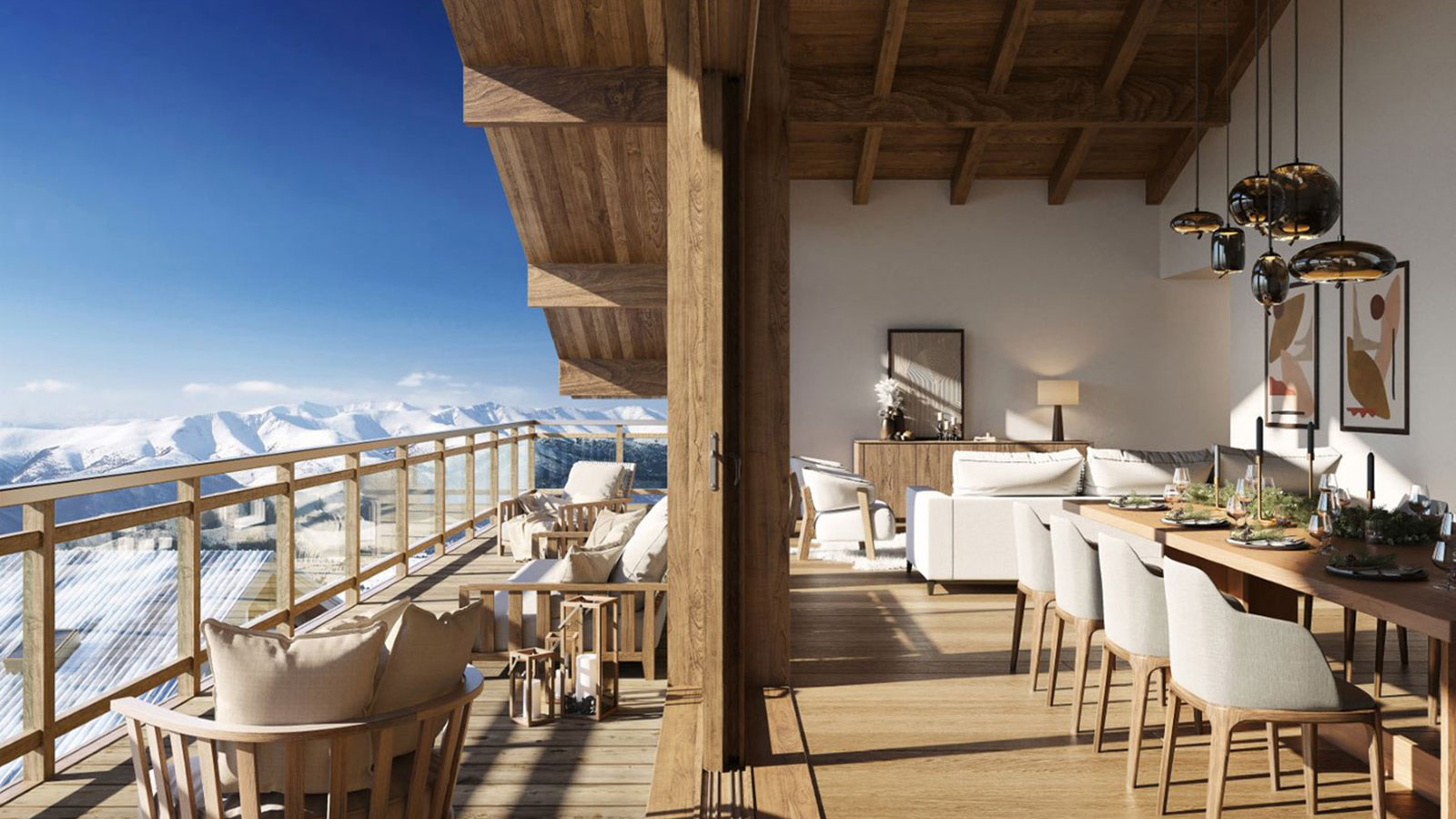 Belle Aurore Apartments, France