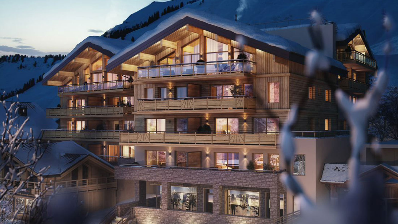 Belle Aurore Apartments, France