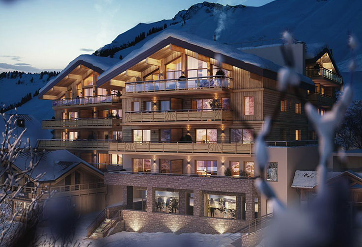 Alpe d'Huez, Belle Aurore