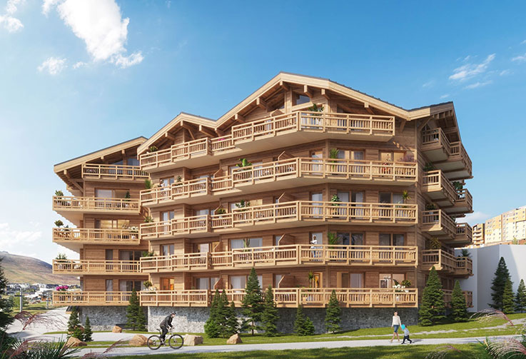 Alpe d'Huez, Le Cachemire