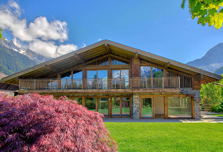 Chamonix, Chalet Ashka