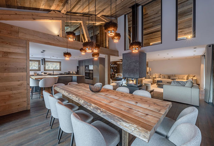 Chamonix, Chalet Cara