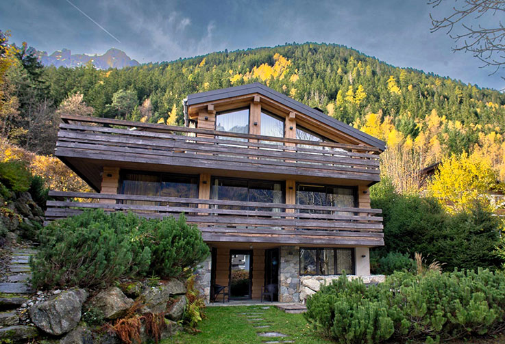 Chamonix, Chalet Clos du Savoy