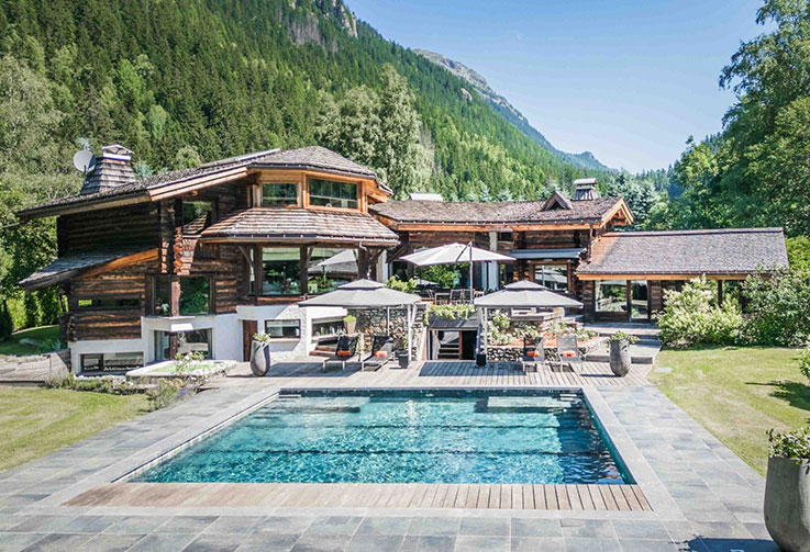 Chamonix, Chalet Eliza