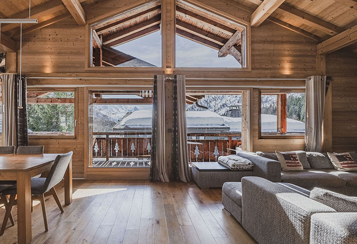 Chamonix, Chalet Freya