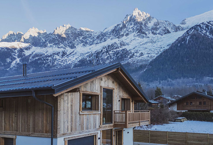 Chamonix, Chalet Leila