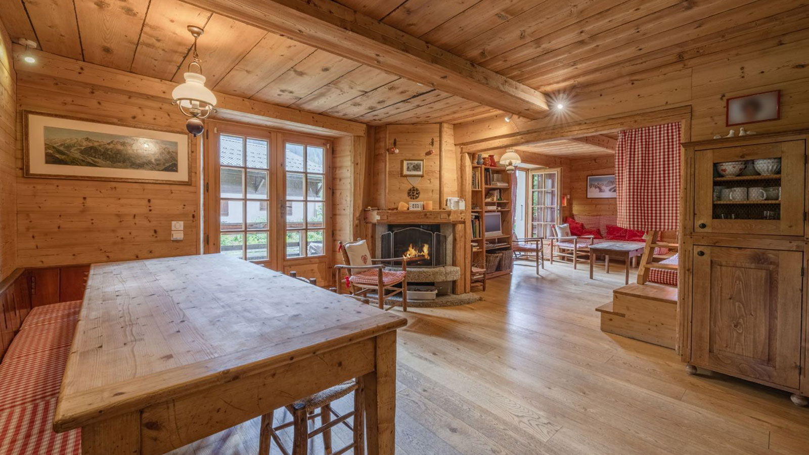 Chalet Ruby, Frankrijk