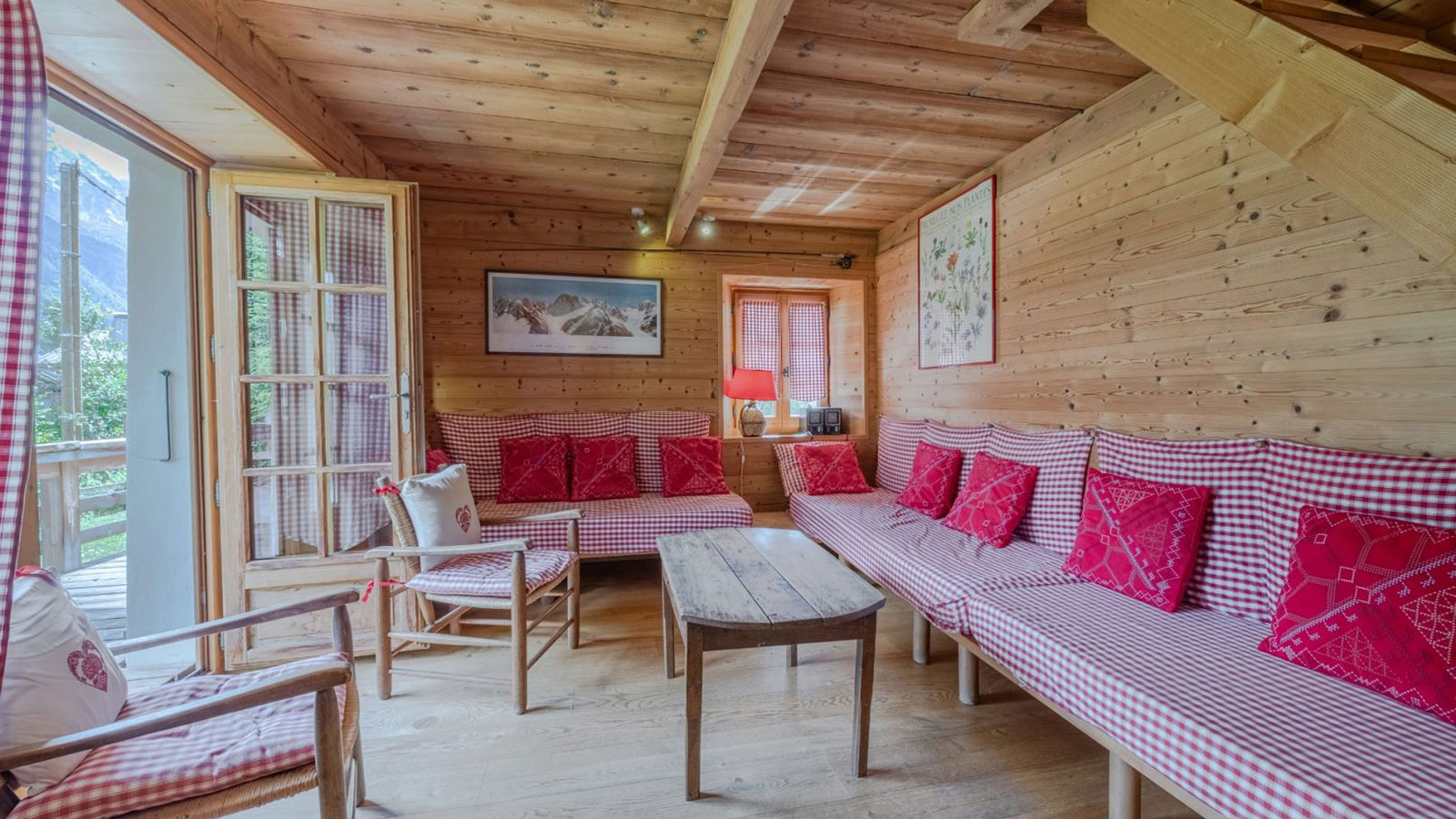 Chalet Ruby, Frankrijk