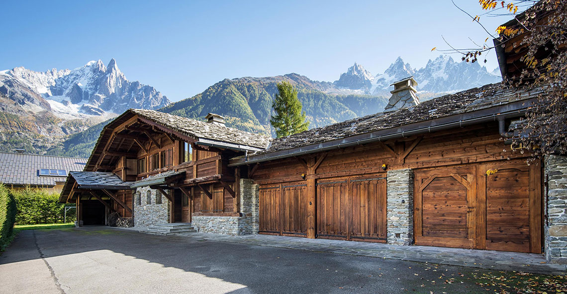 Chalet Trappier, Frankrijk