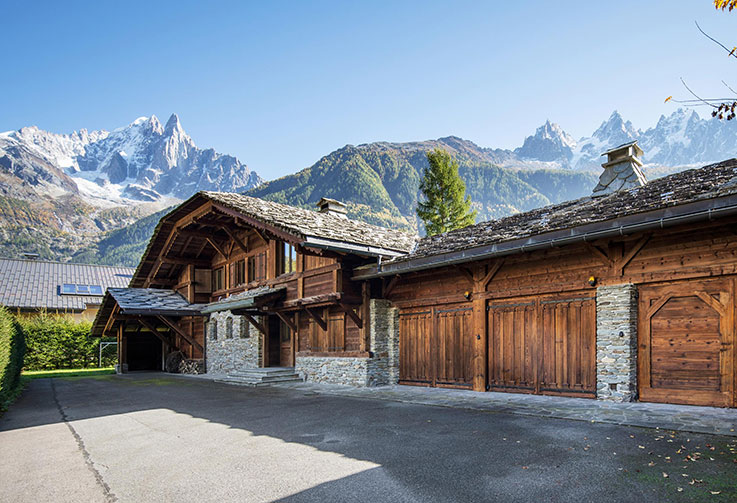 Chamonix, Chalet Trappier
