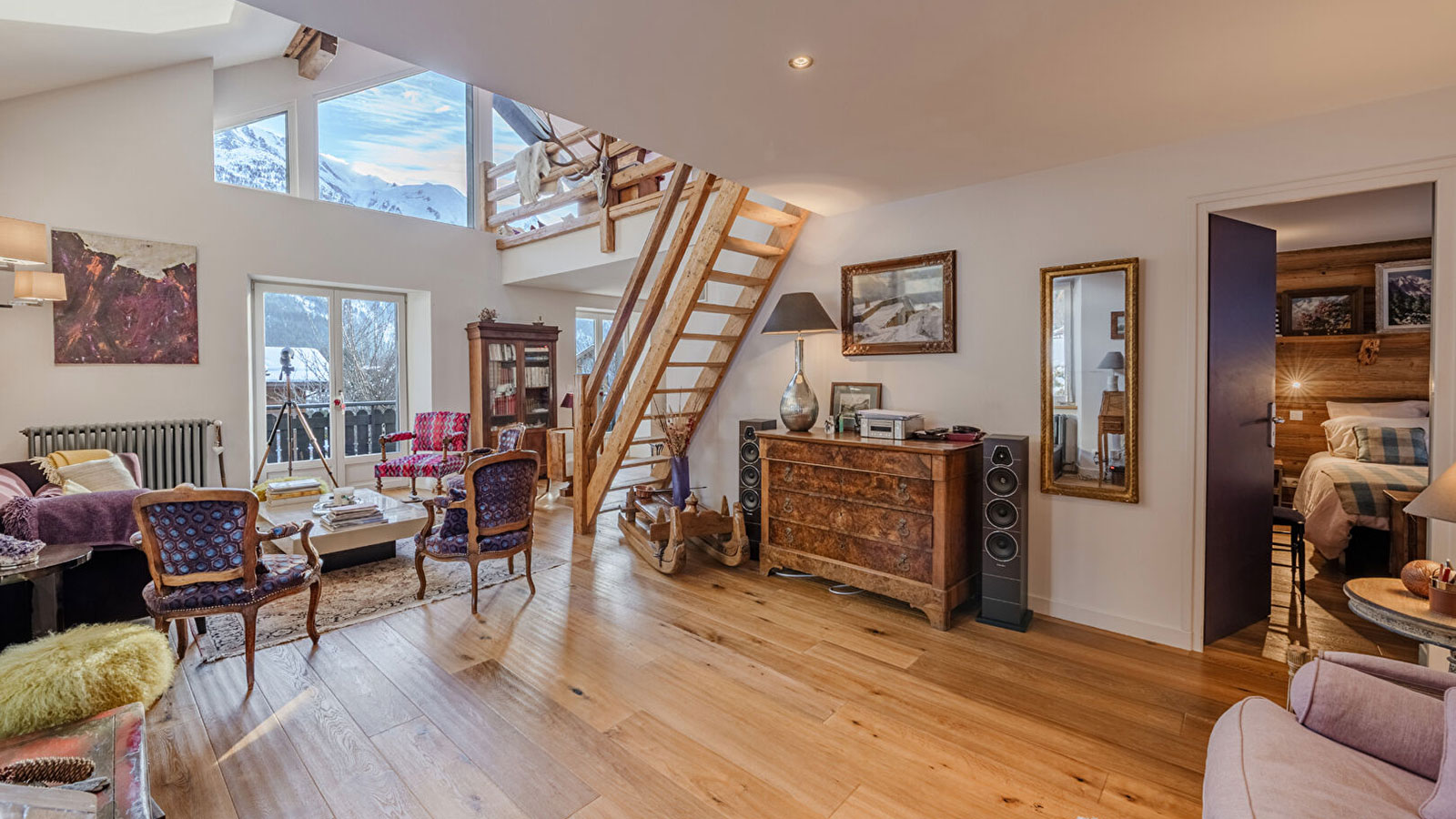 Chalet Fleur Chalet, France