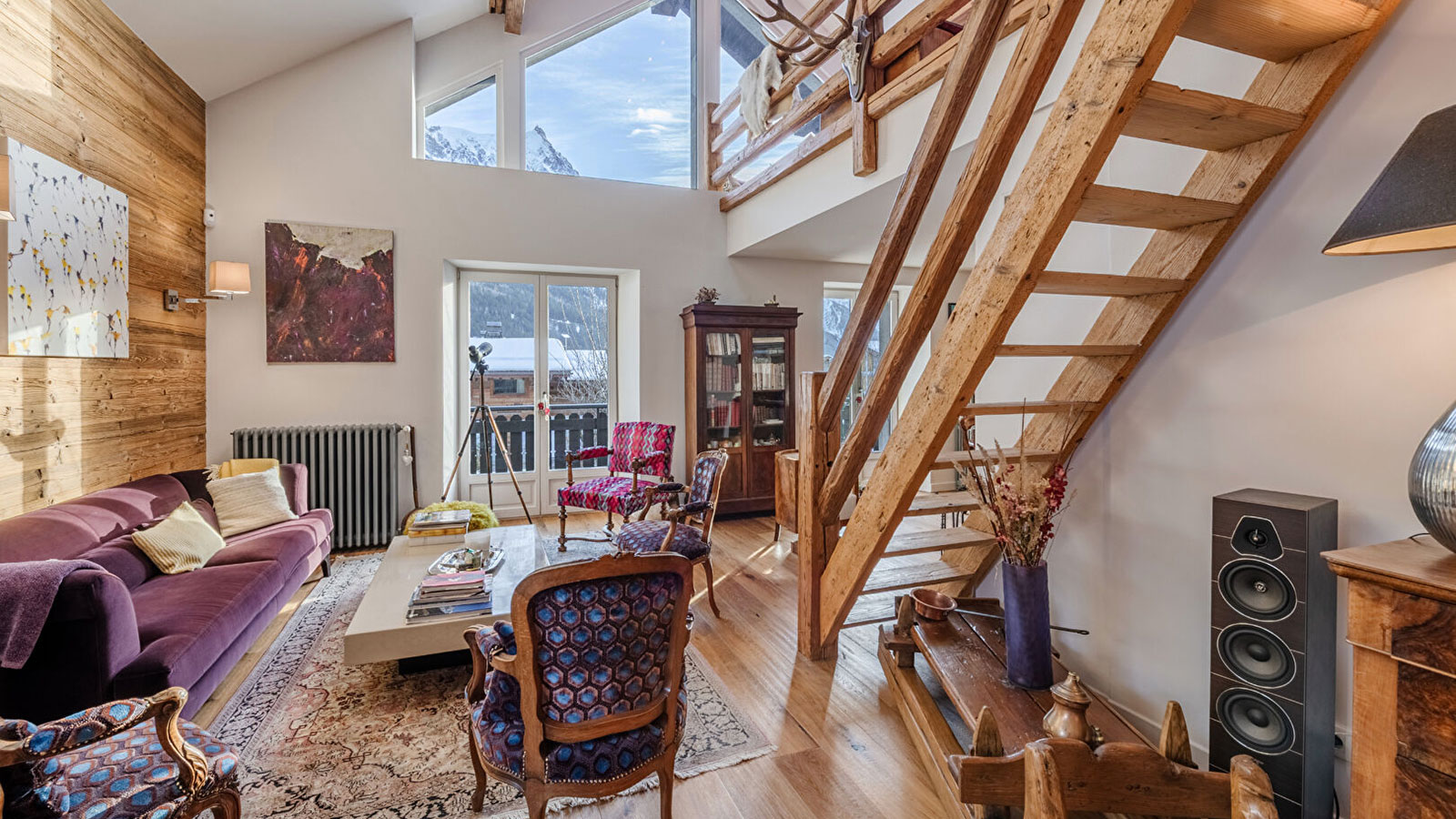 Chalet Fleur Chalet, France