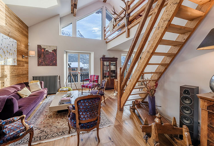 Chamonix, Chalet Fleur