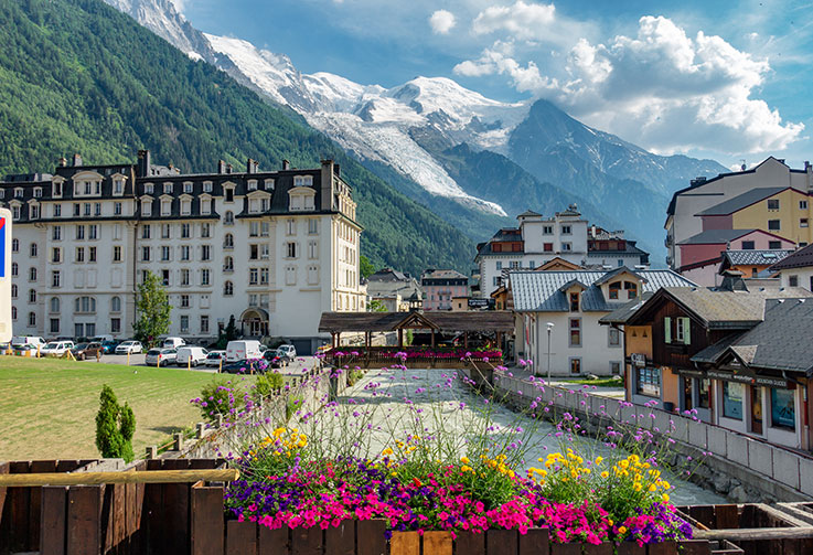 Chamonix, Frankreich
