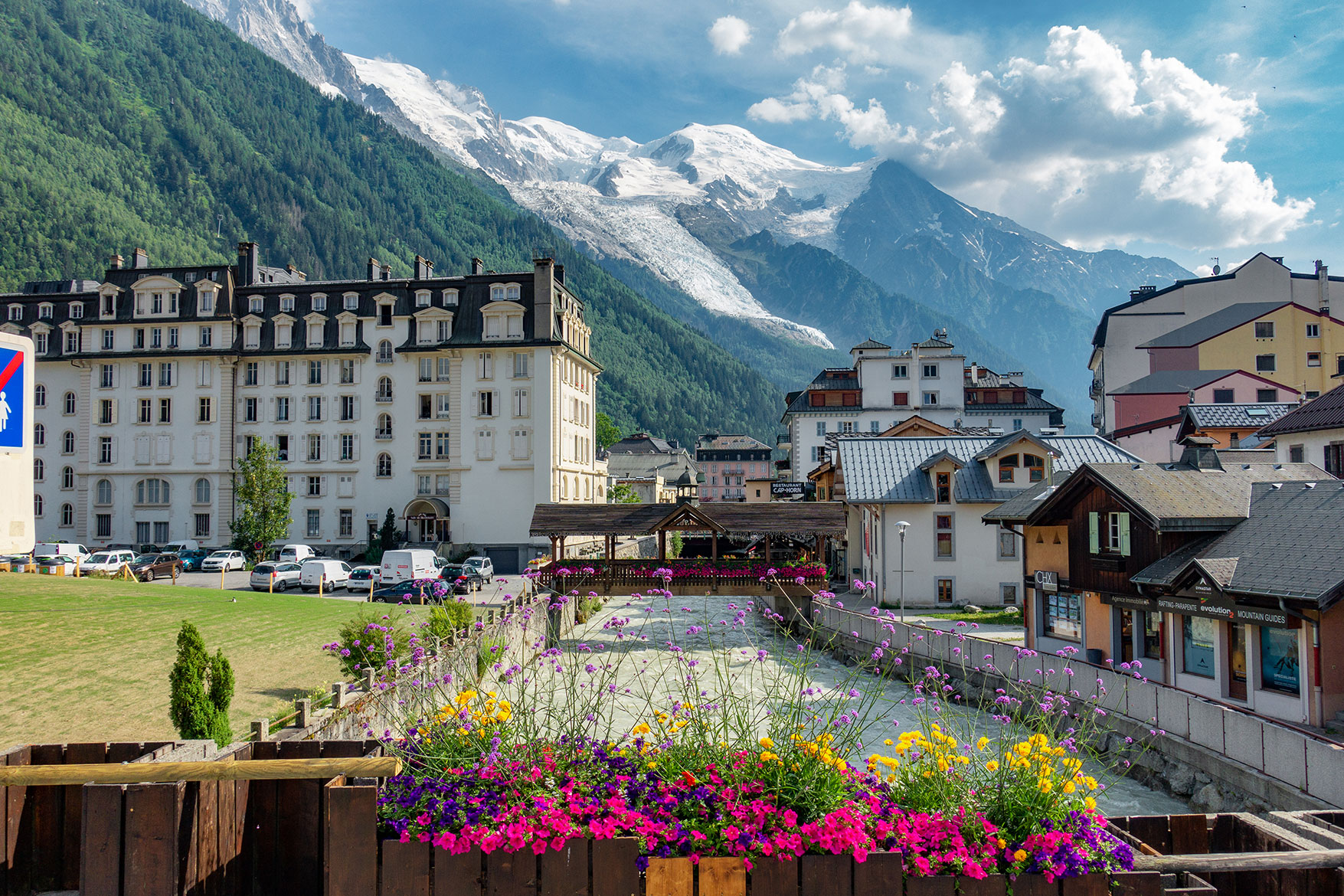 Chamonix, Frankreich