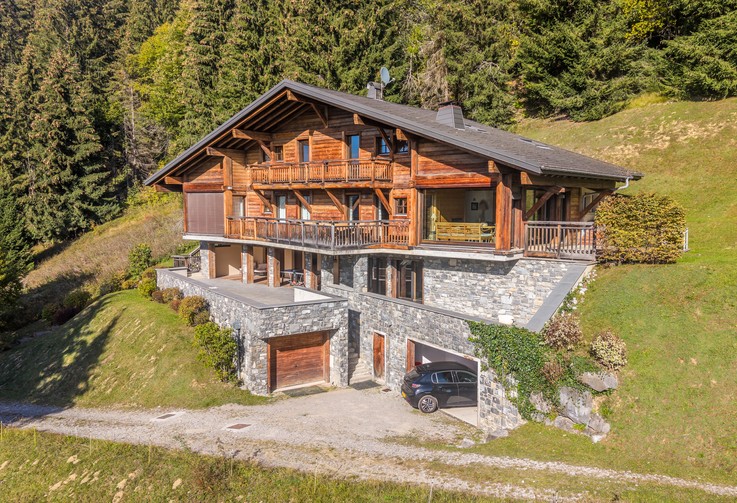 Châtel, Chaletneuf du Tenne