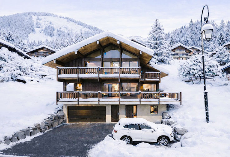 Chatel, Chalet Boude