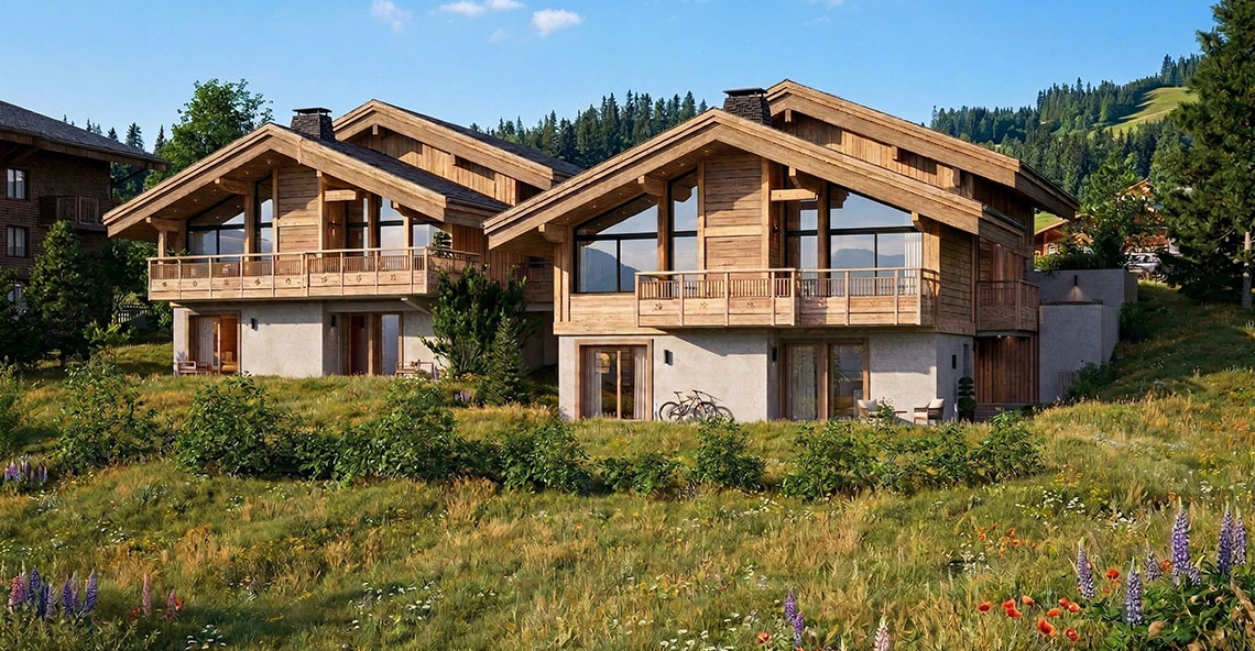 Les Chalets de Félix Chalet, France