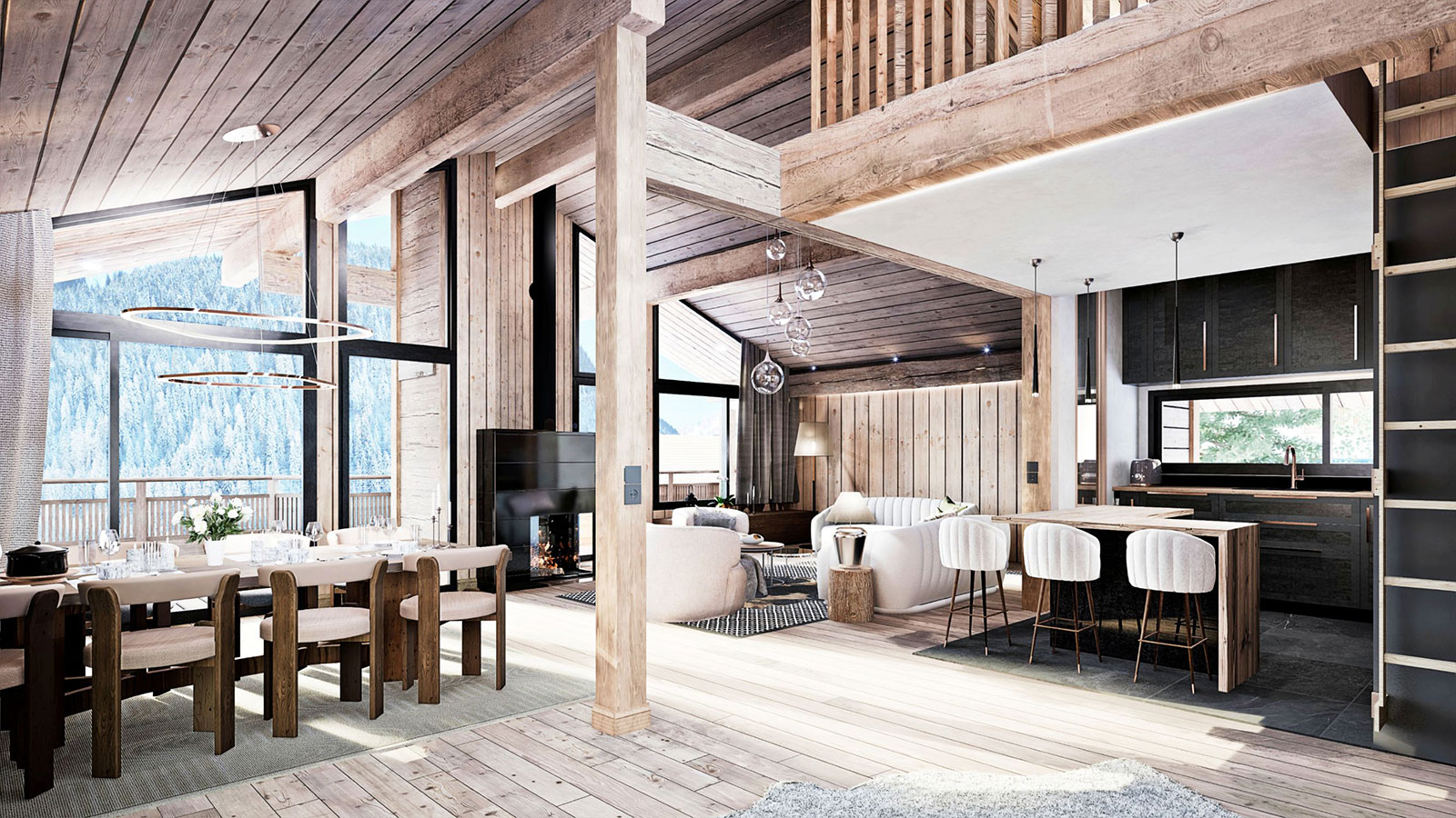 Les Chalets de Félix Chalet, France