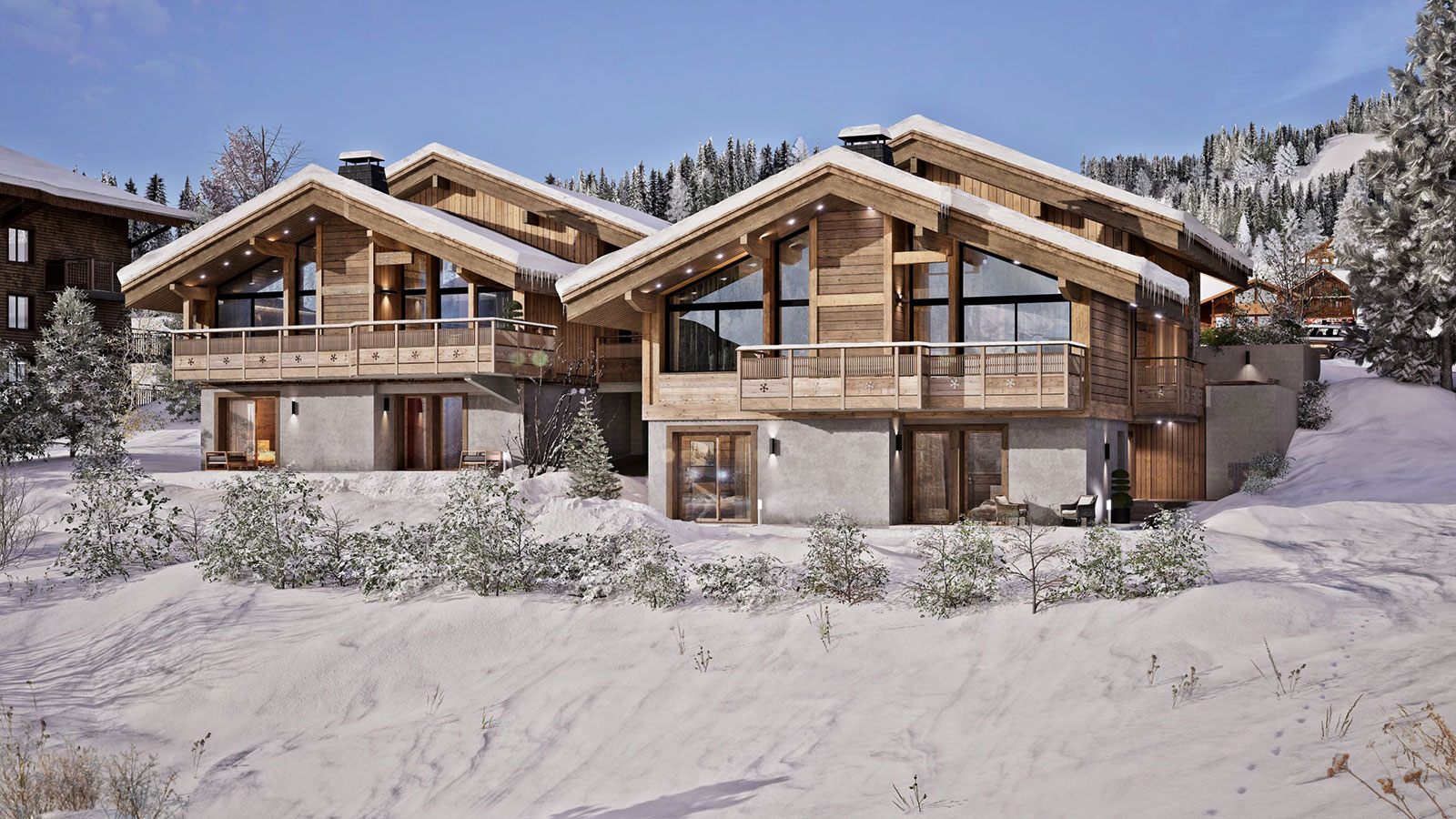Les Chalets de Félix Chalet, France