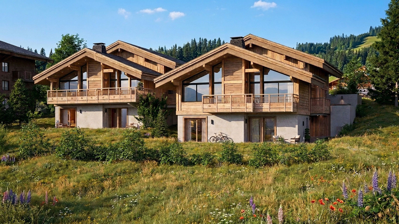 Les Chalets de Félix Chalet, France