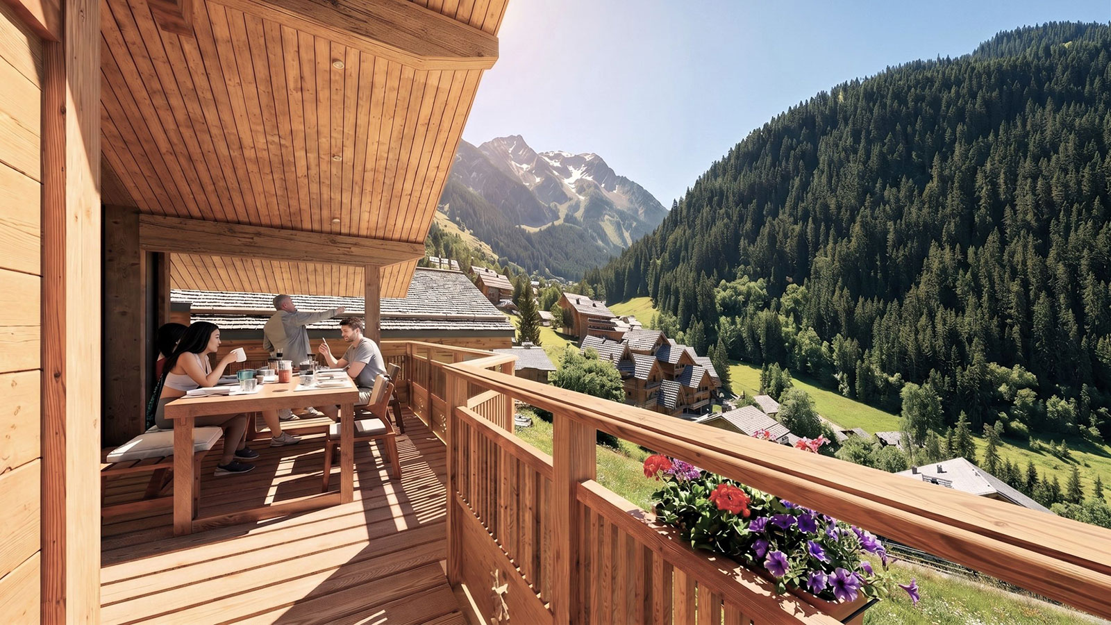 Les Chalets de Félix Chalet, France