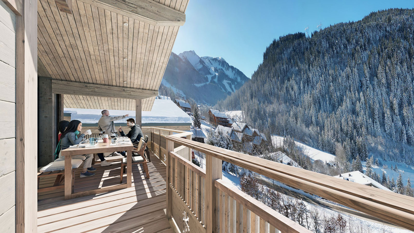 Les Chalets de Félix Chalet, France