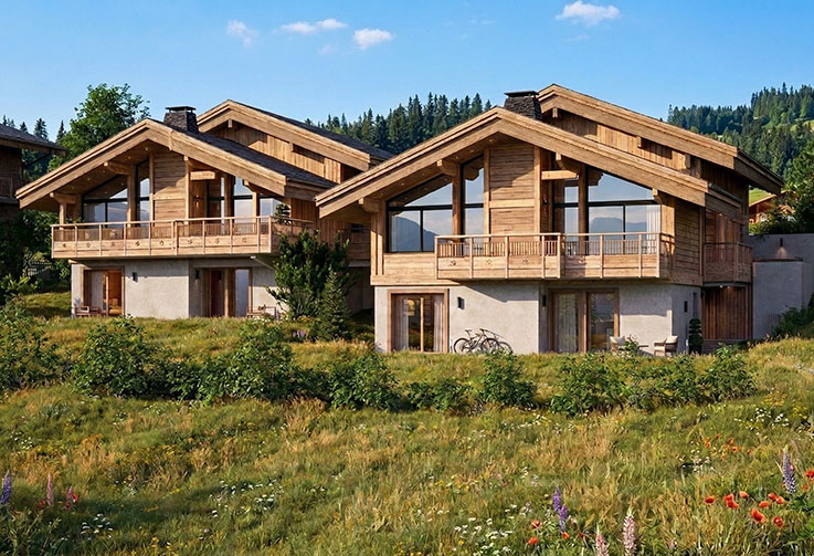 Chatel, Les Chalets de Félix