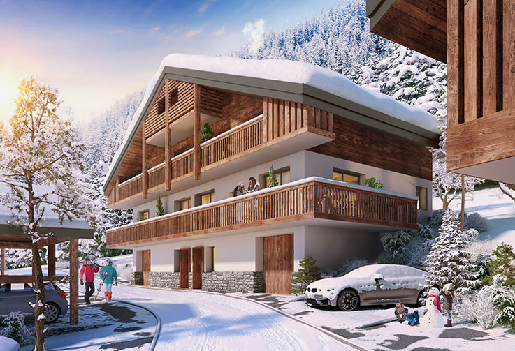 Chatel, Loges du Pessat
