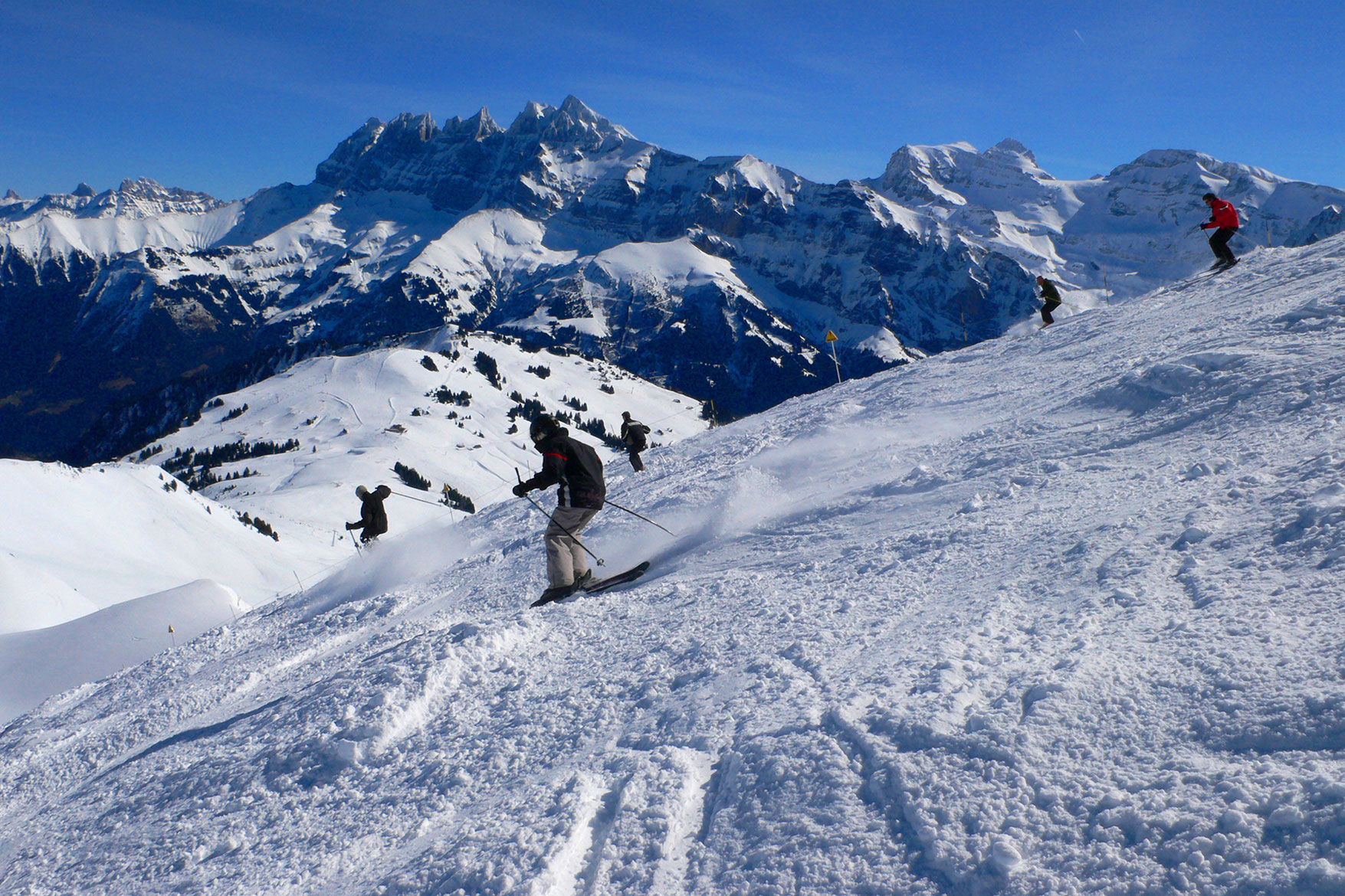 Chatel, Frankreich