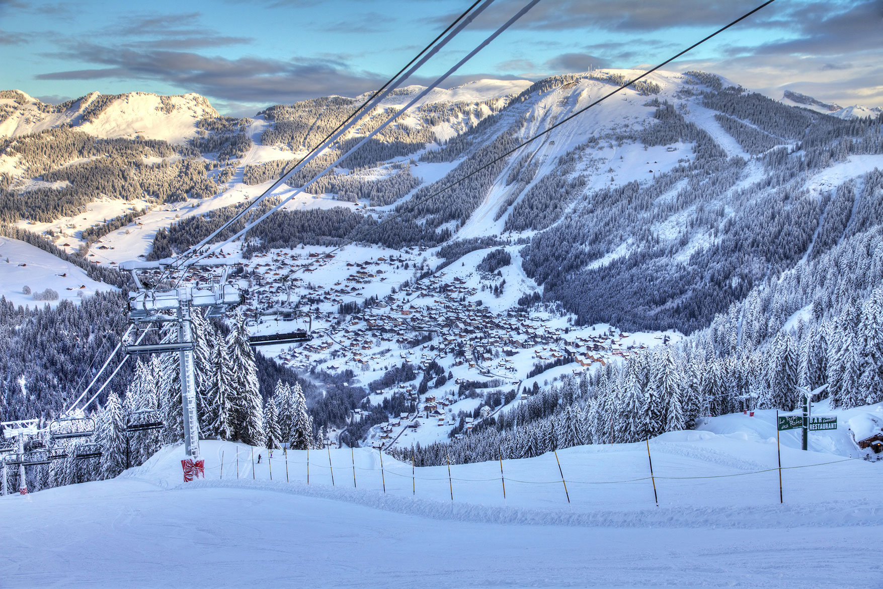 Chatel, Frankreich