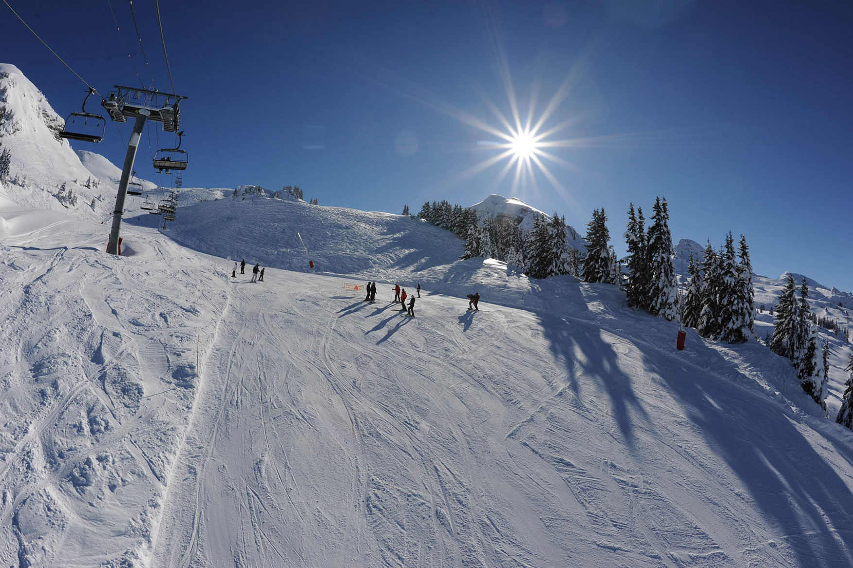 Chatel, Frankreich