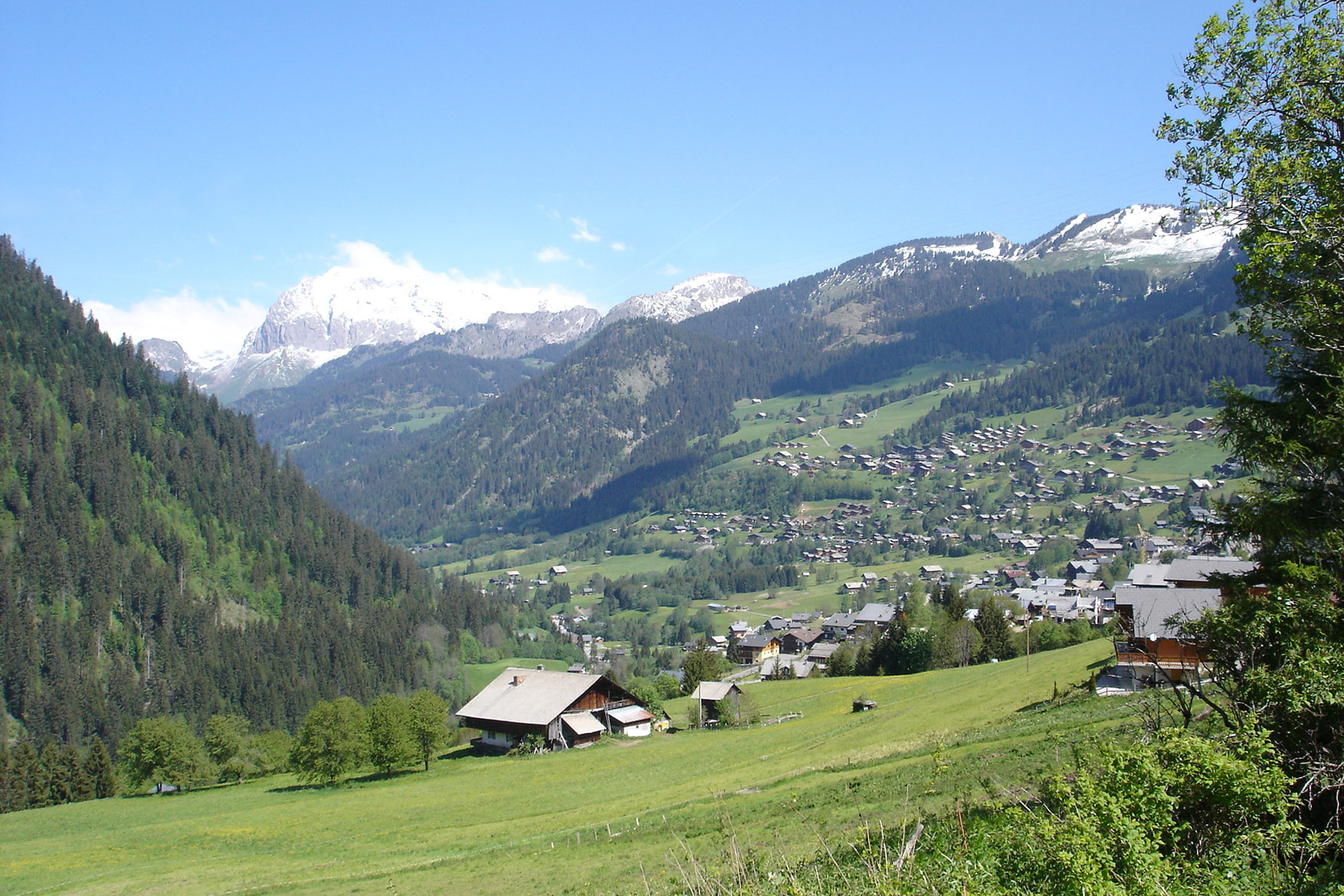 Chatel, Frankreich