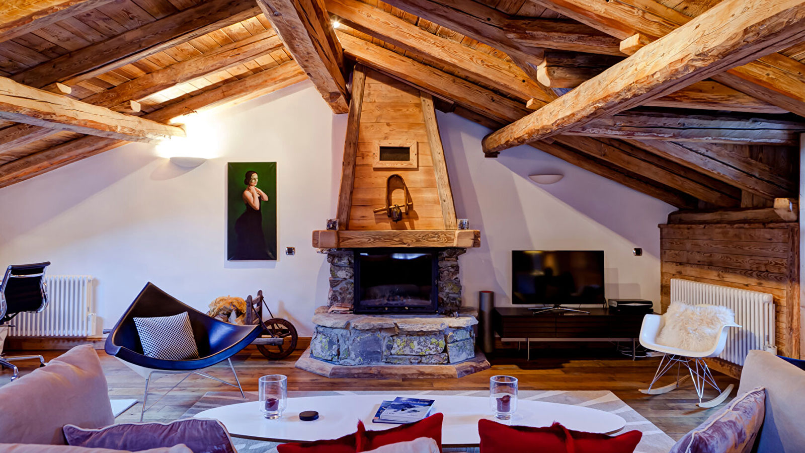 Chalet Angelina, Frankrijk