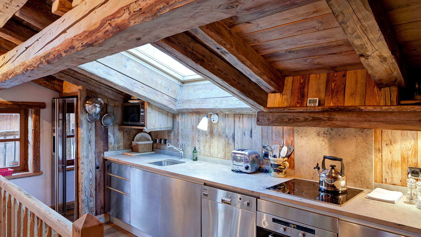 Chalet Angelina, Frankrijk
