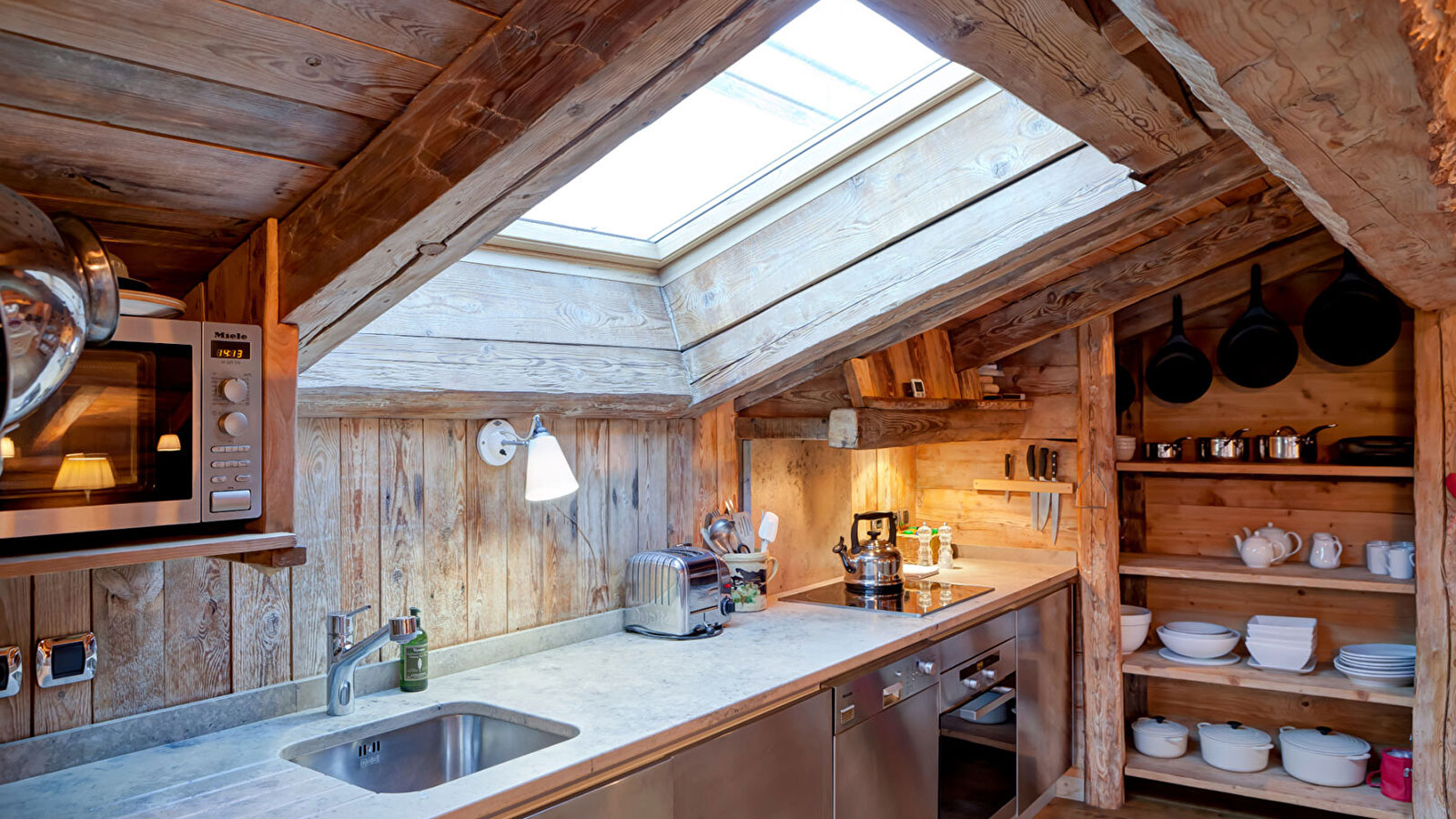 Chalet Angelina, Frankrijk