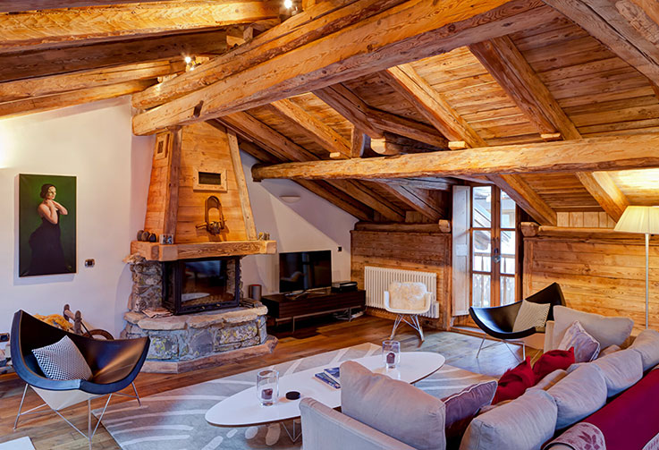 Courchevel 1300, Chalet Angelina