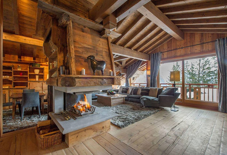 Courchevel 1850, Chalet Harriet