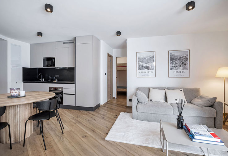 Courchevel 1650, Clover