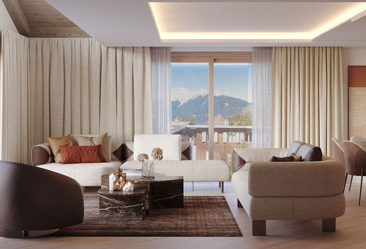 Courchevel 1650, Maison Morgan