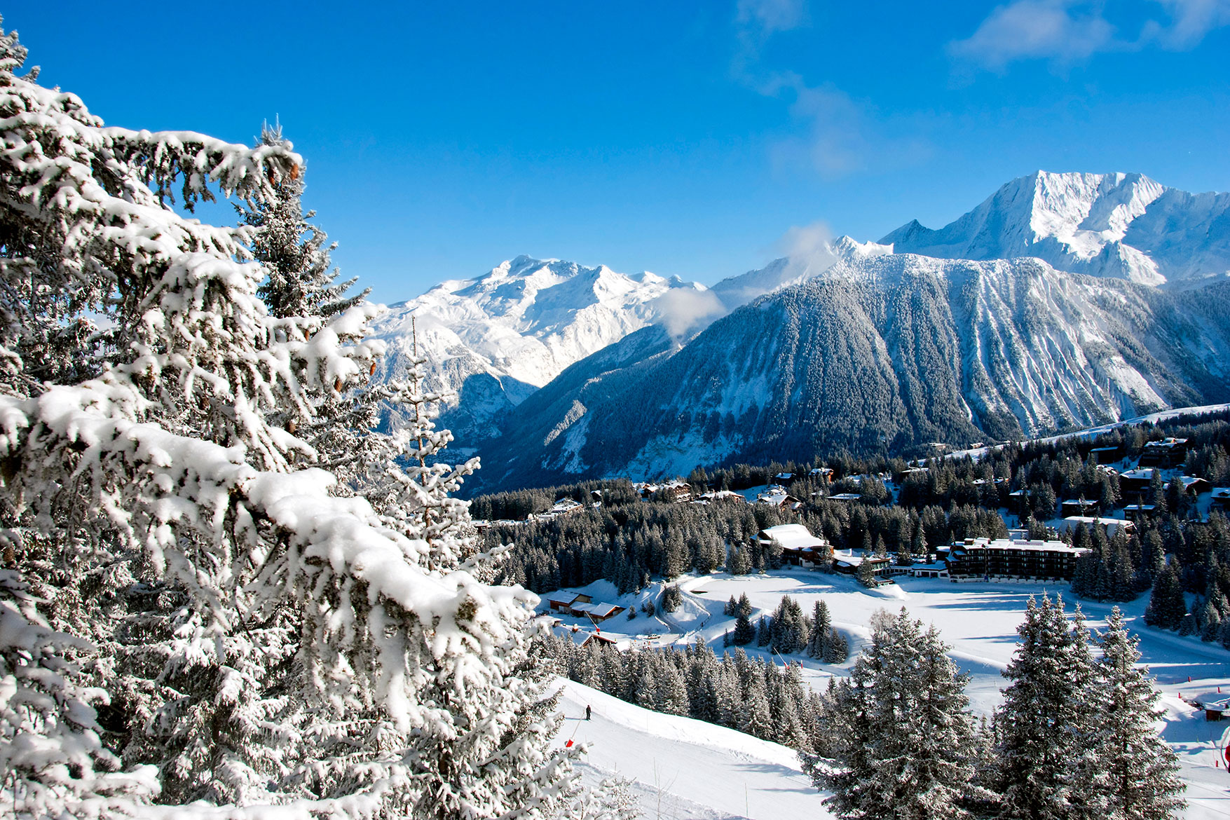 Courchevel, Frankreich