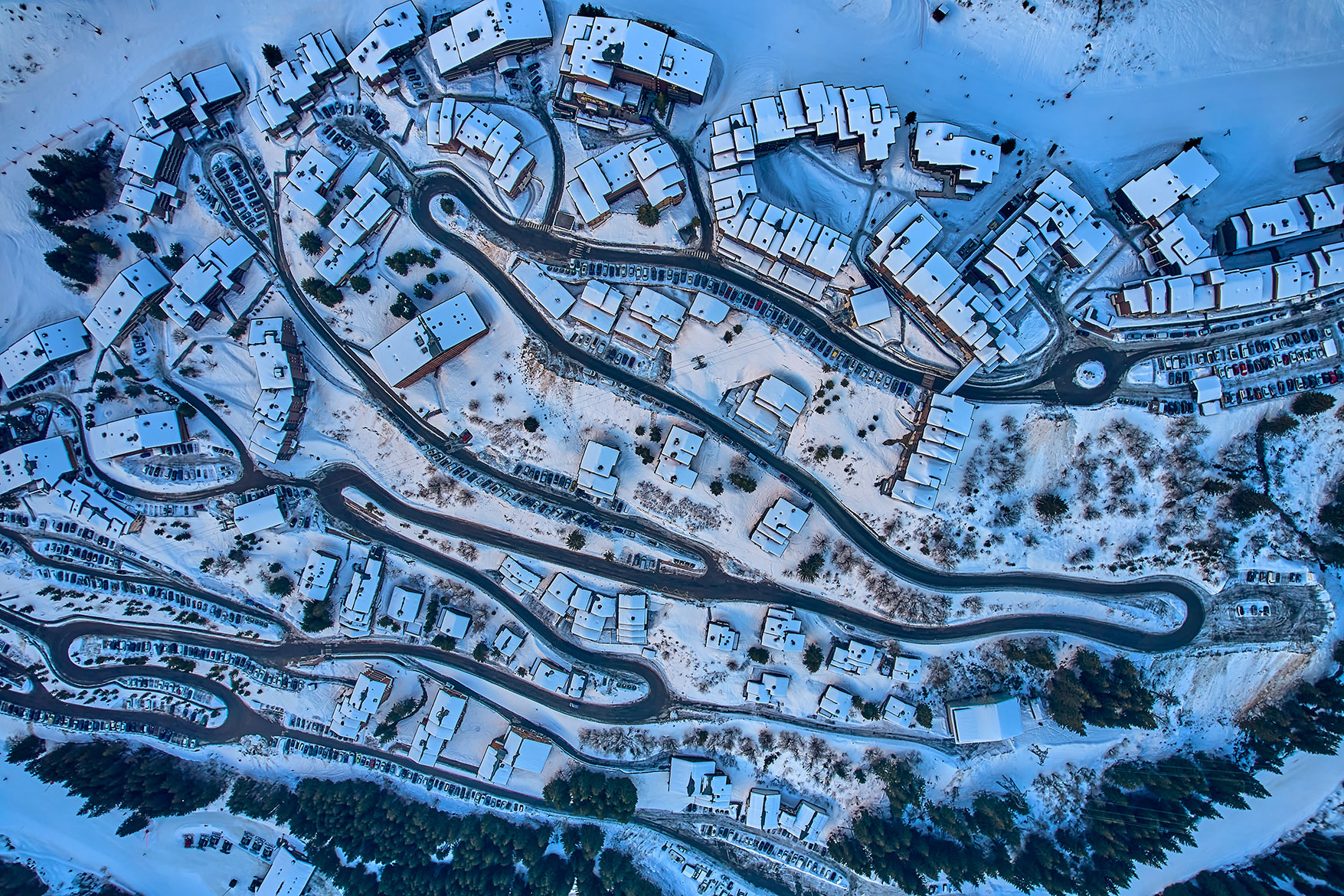 Courchevel, Frankreich