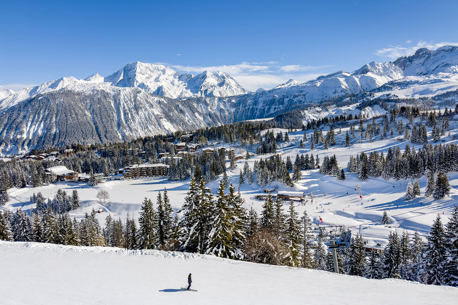 Courchevel, Frankreich