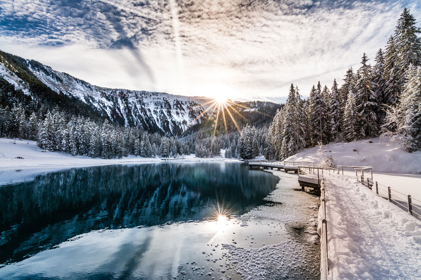 Courchevel, Frankreich