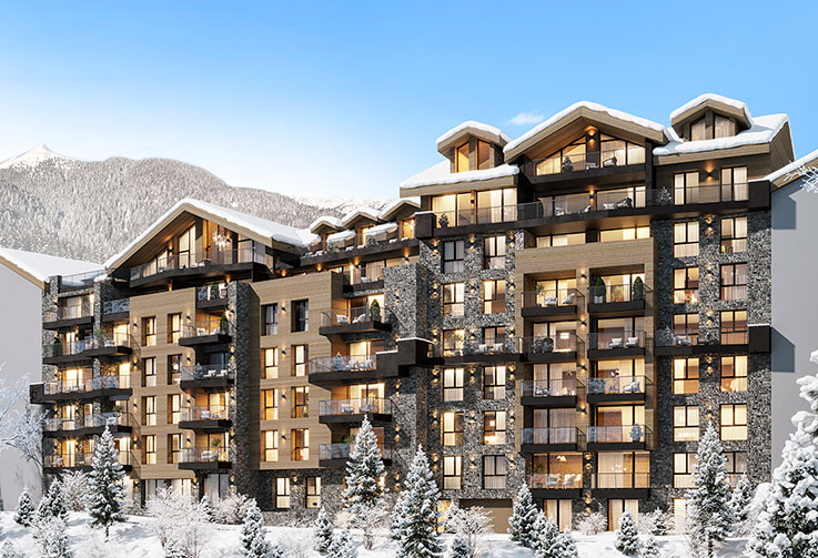 Courchevel 1650, Steamboat Lodge