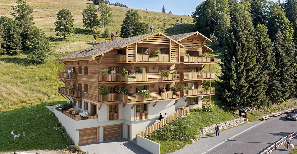 La Piste Rouge Apartments, France